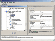 monoPlane Web Designer screenshot